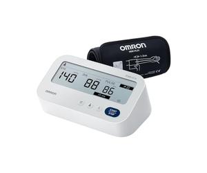 OMRON X3 Comfort AFib, Clinically Validated Upper Arm Blood Pressure Monitor for Home Use, Intelli Wrap Cuff Included (22-42cm), AFib Detection, Blood Pressure Machine with 3X Measurement Function