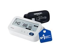 OMRON X3 Comfort AFib, Clinically Validated Upper Arm Blood Pressure Monitor for Home Use, Intelli Wrap Cuff Included (22-42cm), AFib Detection, Blood Pressure Machine with 3X Measurement Function