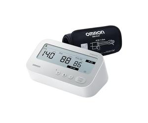 OMRON X4 Connect AFib Upper Arm Blood Pressure Monitor with Bluetooth | Clinically Validated Blood Pressure Machine for Home Use, Intelli Wrap Cuff (22-42cm), AFib Detection