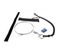 Oms 80cf Set 11.1l Stage Rigging 1.25´´ Bts Scuba Diving Tank Strap Kit