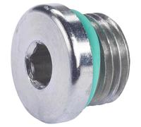 Oms Blind Plug Unf 1/2´´ With O-ring