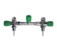 Oms Complete Isolation Manifold Eu Nitrox Up To 7/8/8.5/10/ 12l 230 Bar Valve