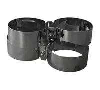 Oms Twinsets 8/10/clamp 12 L 171 Mm Style Tank Scuba Diving Tank Clamp Black