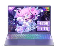 OMSERVB 16 inch n95 Purple Laptop (12GB RAM | 1TB SSD)