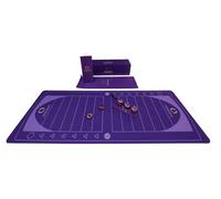Omshanti Glideball Game - tabletop family fun for adults and kids - perfect dinner party game of skill - a unique gift