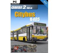 OMSI 2 Add-On Citybus O405/O405G PC - DLC