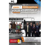 OMSI 2 Add-on Downloadpack Vol. 8 - KI-Menschen PC - DLC