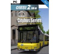 OMSI 2 Add-On MAN Citybus Series PC - DLC