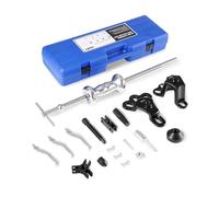 OMT 9-Way Slide Hammer Puller Set, Front Wheel Hub Bearing Remover & Rear Wheel Axle Hub Dent Shaft Puller Tool Kit