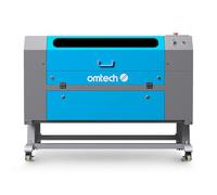OMTech 60W CO2 Laser Engraver, 500x700 mm Laser Marking Machine with Air Assist Digital Controller 2 Way Pass RDWorks, Laser Engraver Cutter for Wood Acrylic Fabric(Without Forklift Unloading)