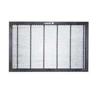 OMTech Honeycomb Laser Bed, 300x500 mm Metal Honeycomb Working Table for CO2 Laser Engravers and Cutters, Laser Honeycomb Workbed with 10mm Holes Inch CM Scales for Laser Engraving & Cutting Machines