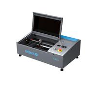 OMTech K40+ 40W CO2 Laser Engraver, 200x300mm Desktop Laser Engraving Machine for Home Use,300mm/s Laser Engraver Cutter with Adjustable Laser Head Air Assist for Wood Glass More