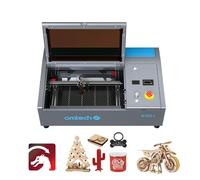 OMTech K40+ 40W CO2 Laser Engraver, 20x30cm Desktop Laser Engraving Machine for Home Use, 8"x12" Laser Engraver Cutter with Adjustable Laser Head Air Assist for Wood Glass (with LightBurn)