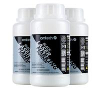 OMTech Laser Marking Powder, 120 mL Metal Laser Marking Fluid for CO2 Laser Engraver, High Contrast Laser Marking Ink for Metal, Laser Black Ink Laser Ink Agent (3 Bottle)