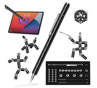 Omtofo Fidget Pen, Multifunctional Magnetic Ballpoint Pen, Funny Gifts for Men, Magnetic Fidget Pen, Stress Relief Retractable Ballpoint Pen, Birthday Gift for Men, Teenagers