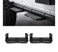 OMU 2Pcs Running Boards Side Steps Compatible with 2018-2024 Jeep Wrangler JL Rubicon & Willys 2 Doors OEM Rock Rai (Note: Not Fit Sahara and High Altitude Models)