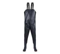 Omuvoa Chest Waders For Men Waterproof Breathable Fishing Bib And Brace Overalls Chest Waders Lightweight Wading Overalls With Boots For Fishing, Gardening, Hunting, And Farming Pond Workwear