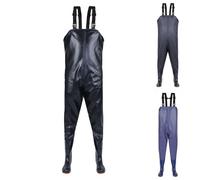 Omuvoa Chest Waders With Boots For Men，Waterproof Breathable Hunting Waders，Lightweight Wading Overalls，Men Women Fishing Hunt Jumpsuit For Work Carp Fly Fishing Gardening And Outdoor
