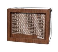 Omvial 1 PCS Retro Money Box Japanese Piggy Bank with Counter Coin Boxes As Shown Children Piggy Bank Budget,3000