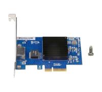 Omvial 10Gb PCI-E Network Card PCI-E X4 Single-Port Gigabit Server Network Card Adapter AQC107 Ethernet NIC for Desktop