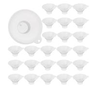 Omvial 12 Pcs Calculi Strainer Kidney Stone Strainer Collector Funnel with Mesh Screen Filters for Pee for Analysis Testing