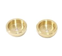 Omvial 2Pcs MR-9 Battery Adapter for Film Camera & Exposure Meter MR9 PX625 PX13 Fits for LR44 1.4V Zinc Air Battery CE0730X2