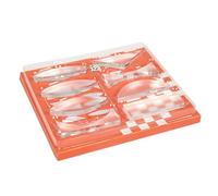 Omvial Acrylic Optical Experiment Set Triangular Prism Convex Lens Concave Mirror 8 PCS for Lens Imaging Source Science Physics