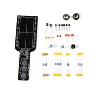 Omvial DIY Metal Detector Electronic DIY Kit Simple Metal Locator Loose Parts Set Circuit Board Making Soldering Practice Kit