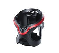 Omvial Multifunctional Car Cup Holder with LED Light Anti-Shake Easy to Install Automotive Air Vent Cup Car Accessories