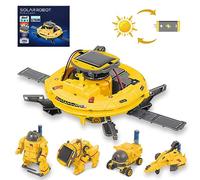 OMWay , 6-in-1 Educational Science Kits for Kids Age 8, Building Space Robotics Kit, Birthday Gifts Present for 9 10 11 12 13 14 Year Old Boys Teens