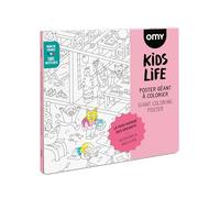OMY Giant Colouring Poster for Kids - Kids Life