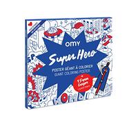 Omy Giant Poster 100 x 70 cm White