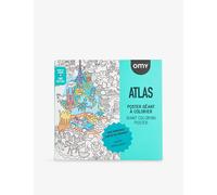 Omy Omy Atlas Paper Giant Colouring Poster Multi 1Size