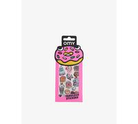 Omy Omy Iconic Doughnuts Sticker Sheet Multi 1 Size