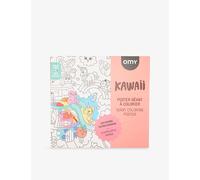 Omy Omy Kawai Giant Colouring Poster 100cm x 70cm Multi 1Size