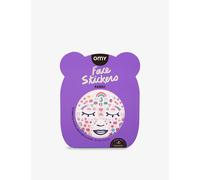 Omy Omy Kawaii Pack Of 85 Face Stickers Kawai 1Size