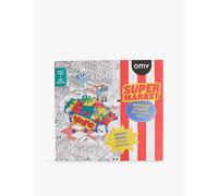 Omy Omy Supermarket Giant Colouring Poster Multi 1Size