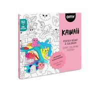 Omy POS67 Large White Poster 100x70cm