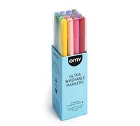 Omy Ultra Washable Felt Pens x 16