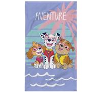OMYDREAM Paw Patrol Sunset Bath and Beach Towel, Parma, 70x120cm