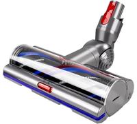 OMYOPY High Torque Anti-Tangle Brush Head for Dyson V11 V15 V10 V8 V7 SV10 SV11 SV12 SV14 SV15 Cordless Vacuum Cleaners Adjustable Suction Vacuum Cleaner Floor Tool for Carpets & Hard Floors