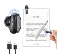 OMYPOTT Remote Control Page Turner for Kindle Paperwhite Oasis Kobo eReader: Camera Remote Shutter, Kindle Clicker for iPhone iPad Android Tablets Surface E-Book Reading Novels Comics Accessories