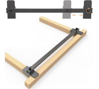 OMYPOTT Stud Master Framing Spacing Tool: 16 Inch On-Center Precision Metal Stud Framing Tools, Cast Aluminum Precision Framing Tool Adjustable 12/16/20/24 inch for Wall, Wood, Roofs, Floors, Ladders