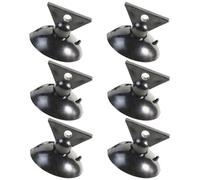 OMYZERO 6PCS Suction Cup Light Bulb Removal Tool & Changer for High Ceilings - 35mm Dia. Safe Bulb Changer for Halogen Bulbs, Track Lights, Range Hood