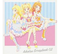 スマホアプリ『アイカツ!フォトonステージ!!』スプリットシングル AIKATSU SCRAPBOOK 02