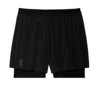 ON RUNNING 5" Performance 2/1 Shorts - Men - Black - size XL- model 2026 XL