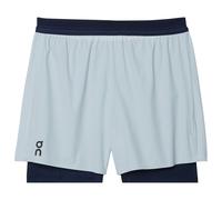 On - 5 Performance 2In1 Short - Running shorts size XXL, grey