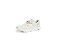ON RUNNING Men's Cloud 5 Cream Sand Trainers Size: 8, Colour: Camel Fa