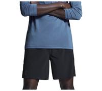 On - 7 Performance Shorts - Running shorts size XL, blue/black