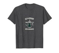 On a Budget But Make It Fashion: Stylish Savings T-Shirt, Men, Dark Heather Grey, 6XL